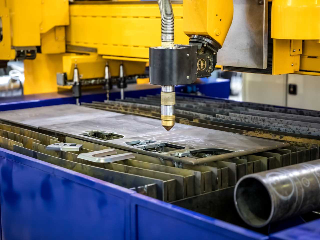 金屬加工不可或缺的工序雷射切割